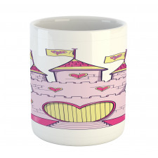 Fantasy Princess Fortress Mug