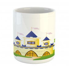 Magic Tale Land Fortress Mug