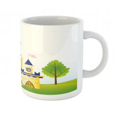 Magic Tale Land Fortress Mug