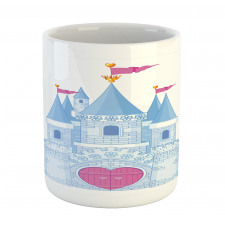 Romantic Fairy Tale Castle Mug