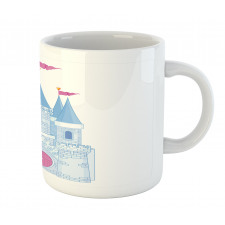 Romantic Fairy Tale Castle Mug