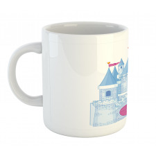 Romantic Fairy Tale Castle Mug