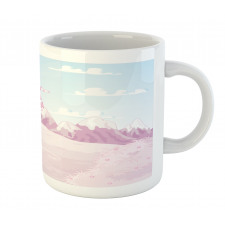 Magic Princess Château Art Mug