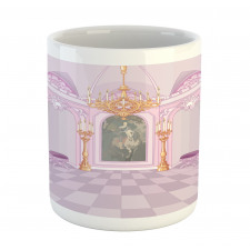 Palace Interiors Cartoon Mug