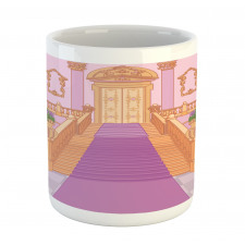 Palace Cartoon Interior Art Mug