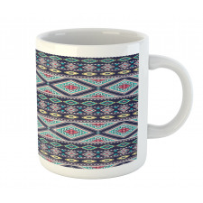 Folkloric Geometrical Art Mug