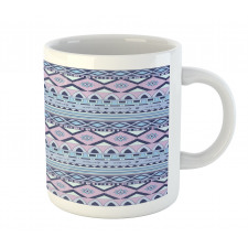 Colorful Abstract Geometric Mug