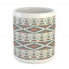 Retro Style Native Ornaments Mug