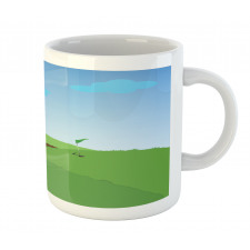 Grassy Hills Flag Mug