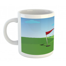 Grassy Hills Flag Mug