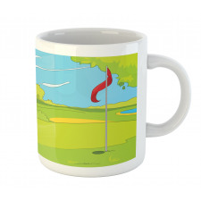 Grass and Pond Mug