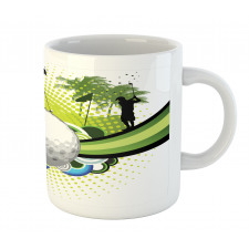 Hobby Sport Digital Graphic Mug