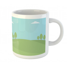 Hole and Flag Mug