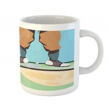 Golfer and Lofter Mug