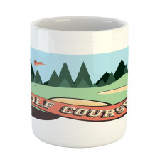 Forest and Flag Mug