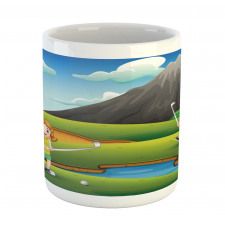 Golfer Children Mug