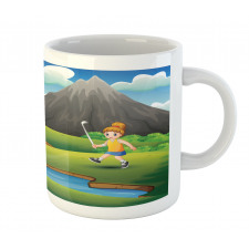 Golfer Children Mug