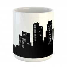 Urban Buildings Scene Mug