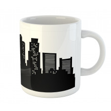 Urban Buildings Scene Mug