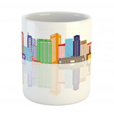 Panoramic Famous Landmark Mug