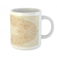 Victorian Feminine Art Mug