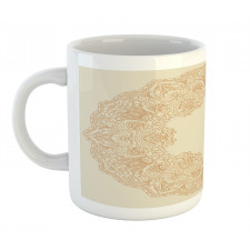 Victorian Feminine Art Mug