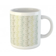 Vertical Berry Branch Mug