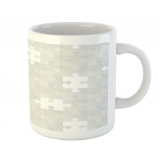 Puzzle Game Hobby Theme Mug