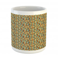 Rounded Rectangles Mug