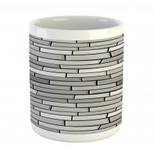 Brick Wall English Style Mug