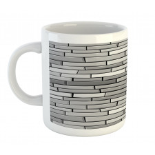 Brick Wall English Style Mug