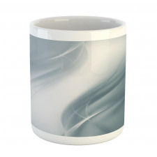 Monochromatic Abstract Mug