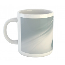 Monochromatic Abstract Mug