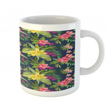 Floral Blooming Jungle Mug