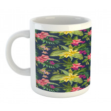 Floral Blooming Jungle Mug