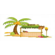 Tropical Concept Tiki Bar Fun Mug