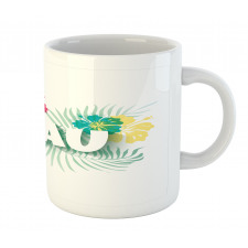 Hawaiian Party Time Petals Mug