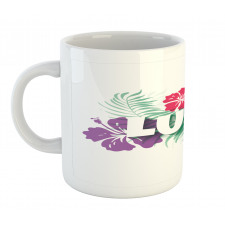 Hawaiian Party Time Petals Mug