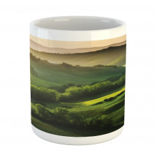 Sunrise on Mountains Mug