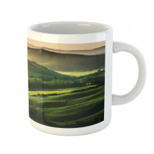 Sunrise on Mountains Mug