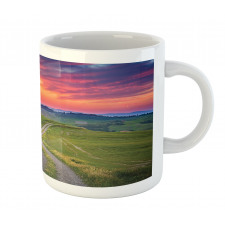 Tuscany Tangerine Sky Mug