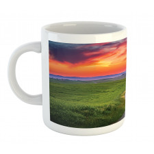 Tuscany Tangerine Sky Mug