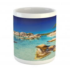 Beach and Clear Ocean Mug