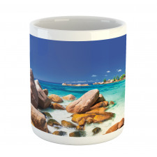 Panoramic Coastal Mug