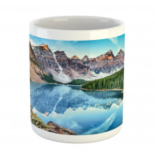 Moraine Lake Panorama Mug