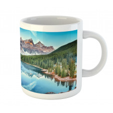 Moraine Lake Panorama Mug