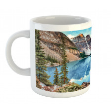 Moraine Lake Panorama Mug