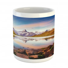 Tranquil Lake Sunrise Mug