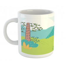 Dotted Mountains Mug