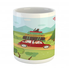 Road Tripping Family Mug